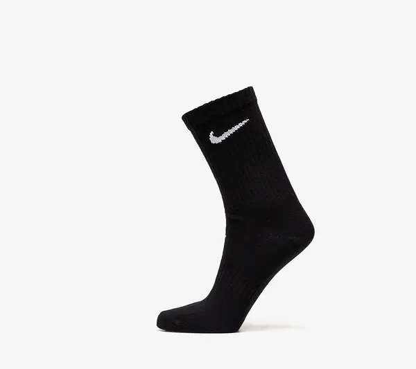 Nike Чорапи Nike Everyday Lightweight Crew 3-Pack Socks Black XL