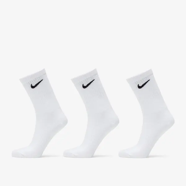 Nike Чорапи Nike Everyday Lightweight Training Crew Socks 3-Pack White/ Black M