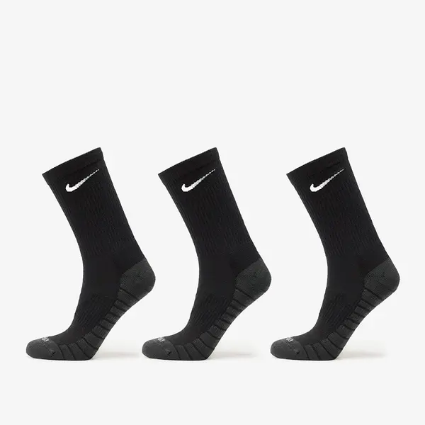 Nike Чорапи Nike Everyday Max Cushioned Training Crew Socks 3-Pack Black/ Anthracite/ White XL