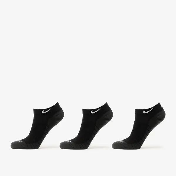 Nike Чорапи Nike Everyday Max Cushioned Training No-Show Socks 3-Pack Black/ Anthracite/ White S