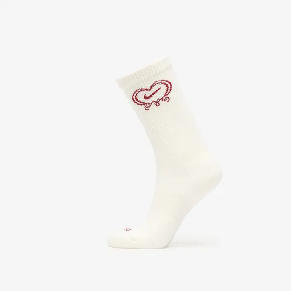 Nike Чорапи Nike Everyday Plus Cushioned Crew Socks 1-Pack Sail/ Team Crimson L