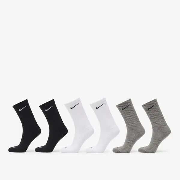 Nike Чорапи Nike Everyday Plus Cushioned Training Crew Socks 6-Pack Multi-Color M