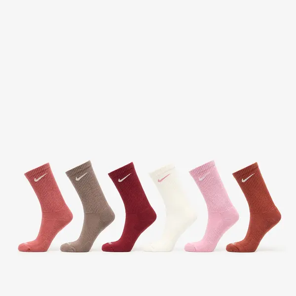 Nike Чорапи Nike Everyday Plus Cushioned Training Crew Socks 6-Pack Multi Color XL