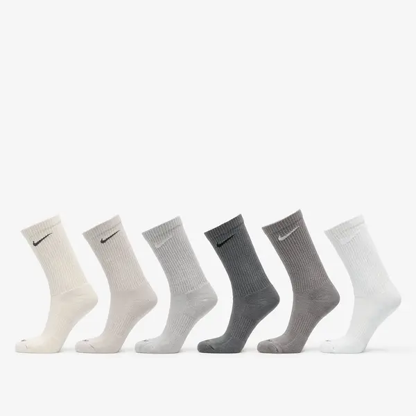 Nike Чорапи Nike Everyday Plus Cushioned Training Crew Socks 6-Pack Multi-Color XL