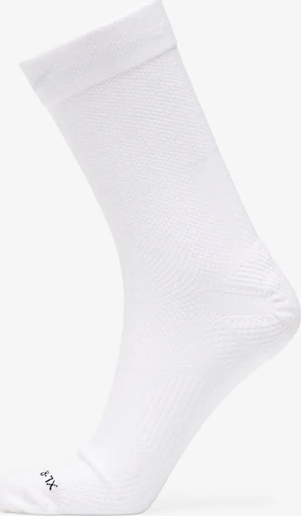 Nike Чорапи Nike Lightweight Running Crew Sock White/ Black/ Pure Platinum S