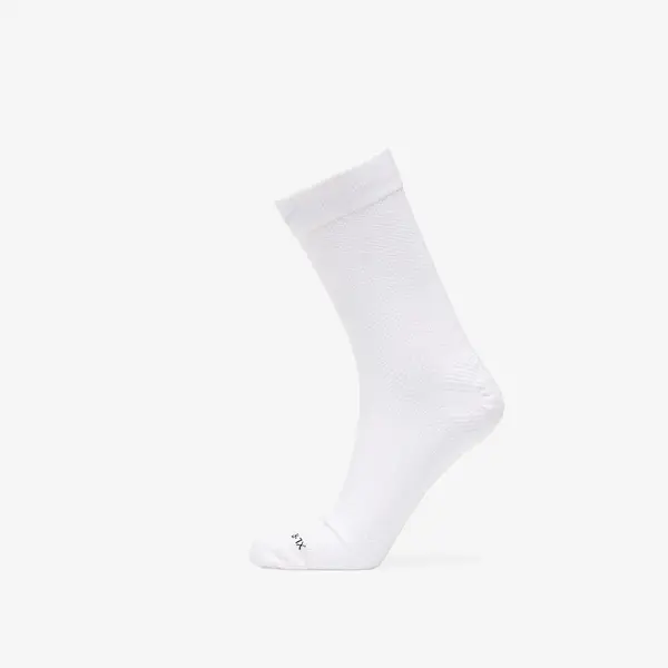 Nike Чорапи Nike Lightweight Running Crew Sock White/ Black/ Pure Platinum XL