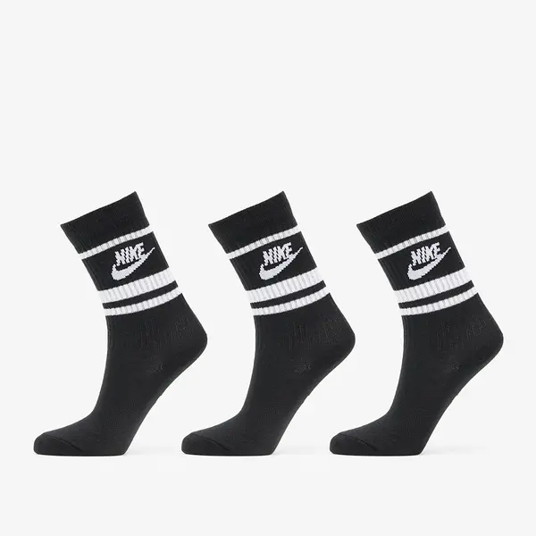 Nike Чорапи Nike NSW Sportswear Everyday Essential 3-Pack Black/ White S