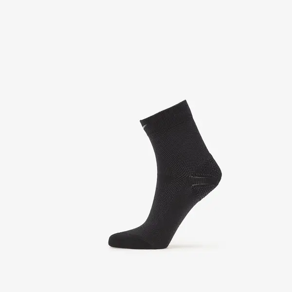 Nike Чорапи Nike Running Lightweight Micro Crew Socks 1-Pack Black/ Pure Platinum/ Smoke Grey M