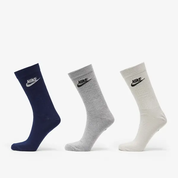 Nike Чорапи Nike Sportswear Everyday Essential Crew Socks 3-Pack Multicolor XL