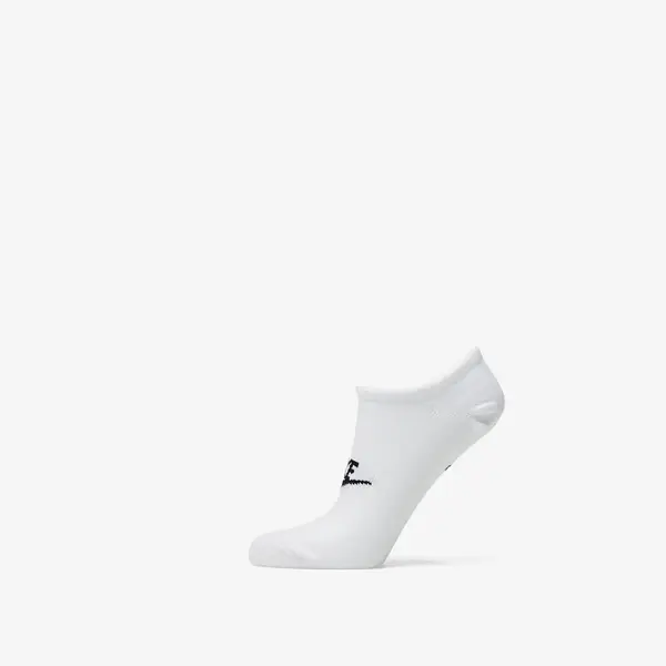 Nike Чорапи Nike Sportswear Everyday Essential No Show Socks 3-Pack White/ Black XL