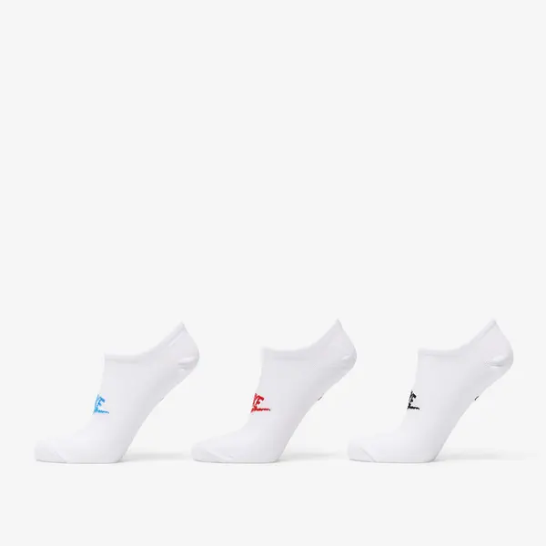 Nike Чорапи Nike Sportwear Everyday Essential No-show Socks 3-Pack White/ Multicolor S
