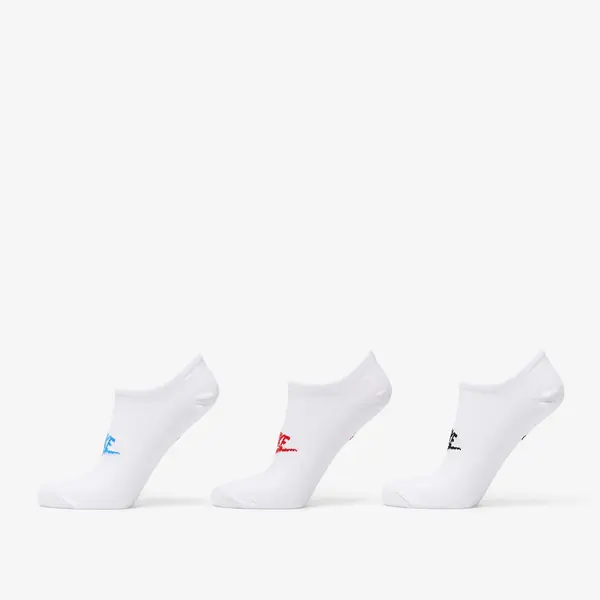 Nike Чорапи Nike Sportwear Everyday Essential No-show Socks 3-Pack White/ Multicolor XL