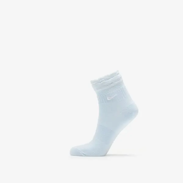 Nike Чорапи Nike Women's Artist Collection Ankle Socks 1-Pack Blue Tint/ Summit White L