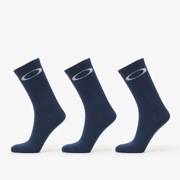 Oakley Чорапи Oakley Ellipse Crew Sock Abyss/ White L