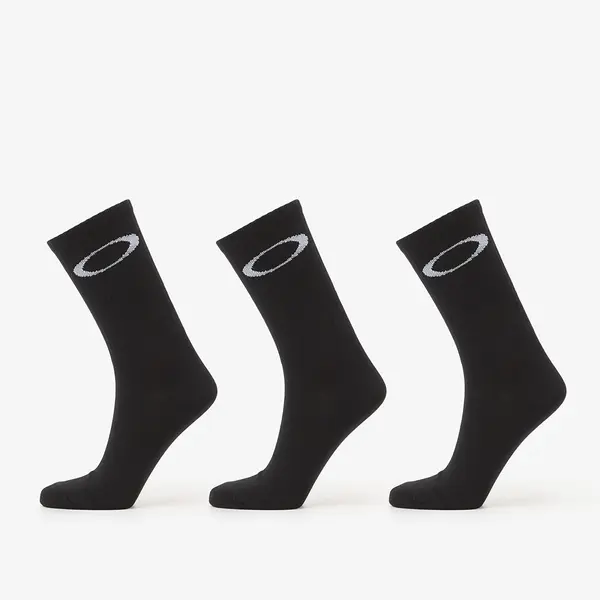 Oakley Чорапи Oakley Ellipse Crew Sock Blackout M