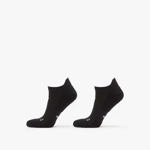 On Чорапи On Core Run Sock Low 2-Pack Black L