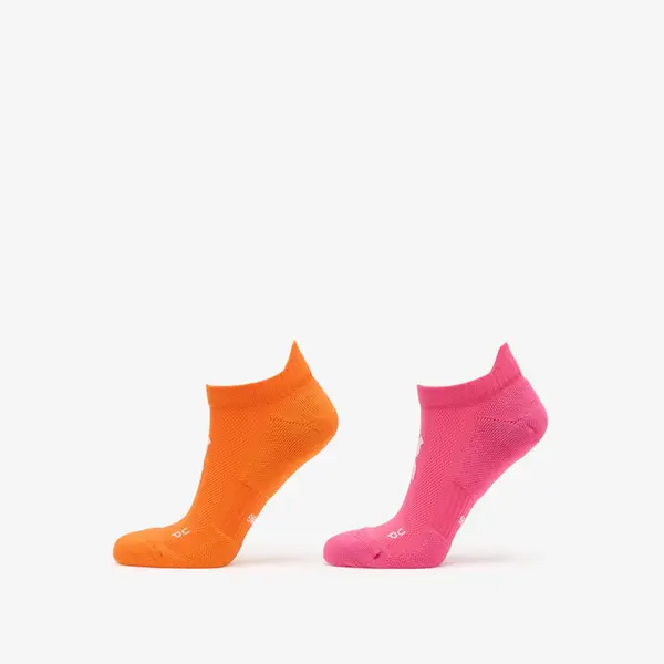 On Чорапи On Core Run Sock Low 2-Pack Flame/ Pink S