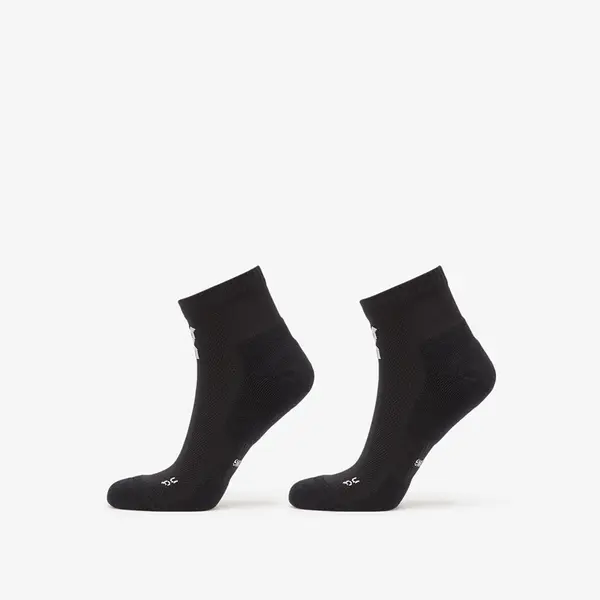 On Чорапи On Core Run Sock Mid 2-Pack Black L