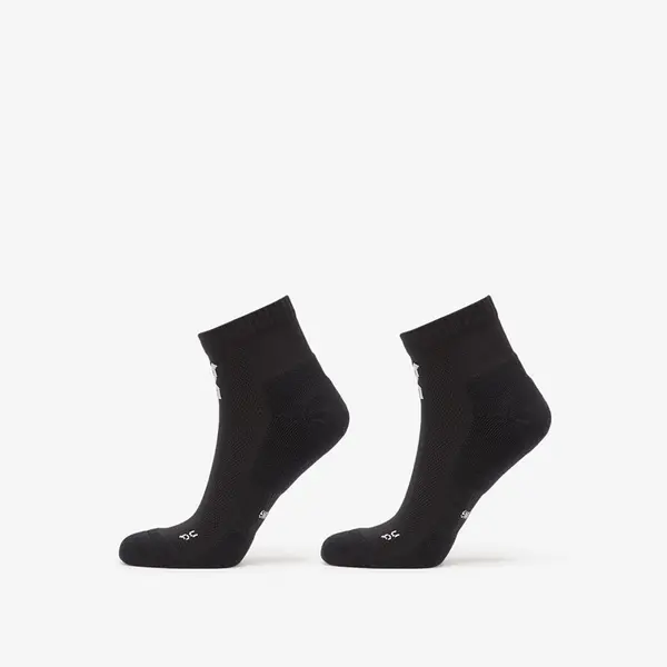 On Чорапи On Core Run Sock Mid 2-Pack Black XS