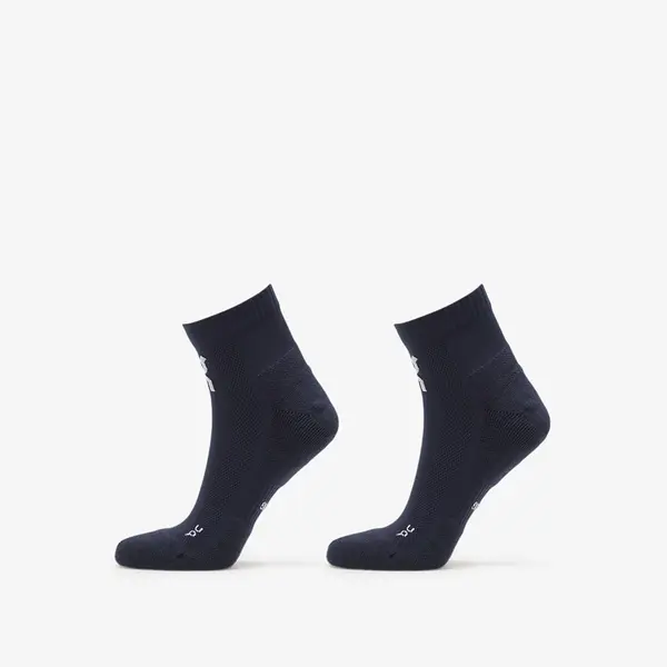 On Чорапи On Core Run Sock Mid 2-Pack Blue M