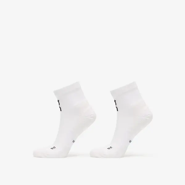 On Чорапи On Core Run Sock Mid 2-Pack White M