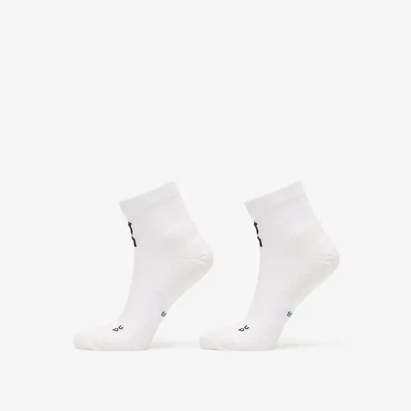On Чорапи On Core Run Sock Mid 2-Pack White S