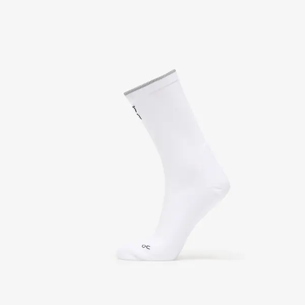 On Чорапи On Elite Run Sock High Hyper White S