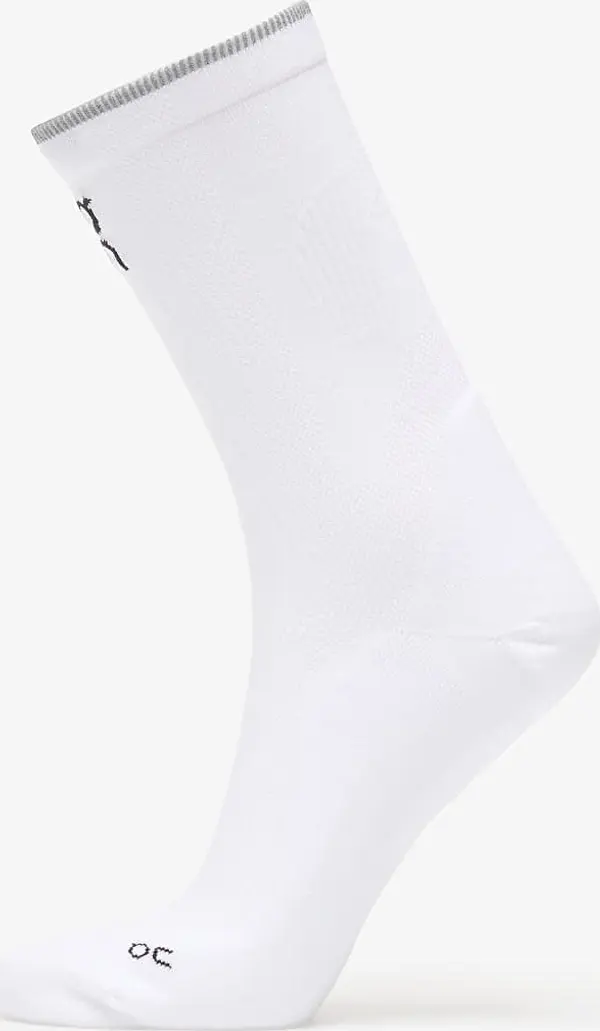 On Чорапи On Elite Run Sock High Hyper White XS