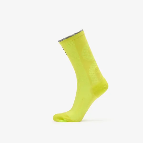 On Чорапи On Elite Run Sock High Lime S