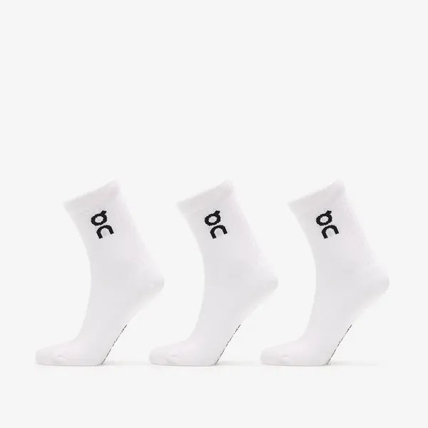 On Чорапи On Logo Sock High 3-Pack White M