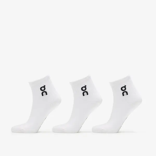 On Чорапи On Logo Sock Mid 3-Pack White M