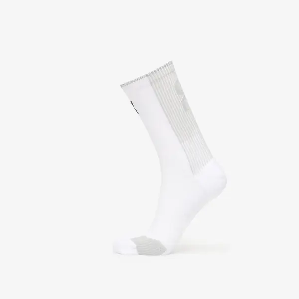 On Чорапи On Performance Run Sock High White/ Glacier XS