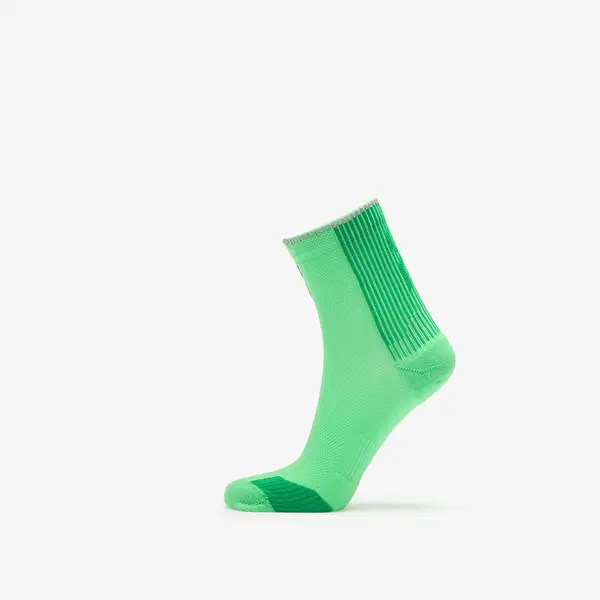 On Чорапи On Performance Run Sock Mid Honeydew/ Parsley L