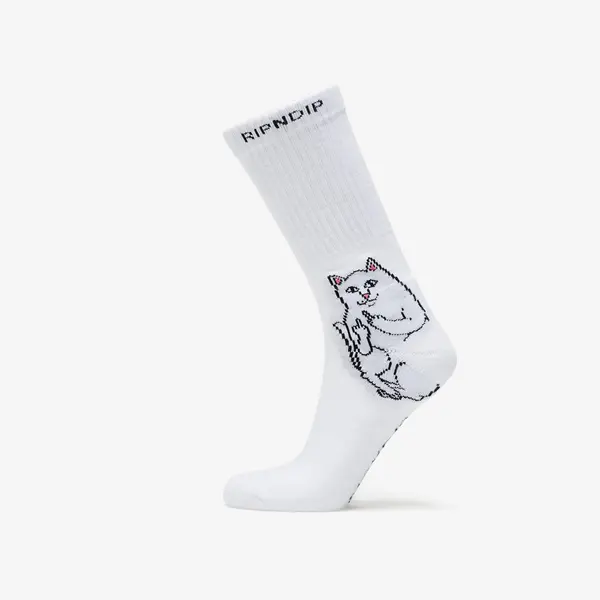 RIPNDIP Чорапи RIPNDIP Lord Nermal Socks White Universal