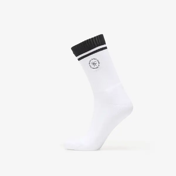 Sporty & Rich Чорапи Sporty & Rich SRHWC Socks White/ Black Universal