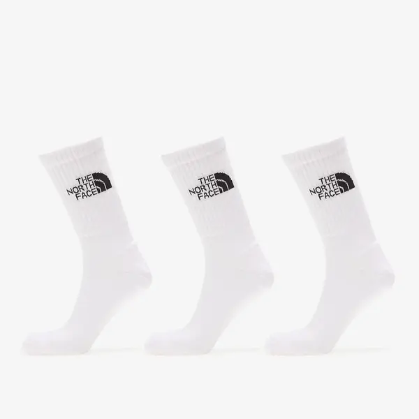 The North Face Чорапи The North Face Everyday Standard Crew Sock 3-Pack TNF White L