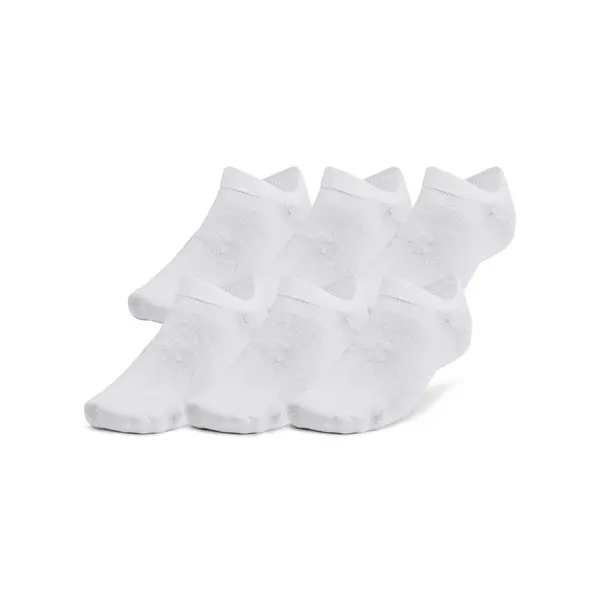 Under Armour Чорапи Under Armour Essential No Show 6pk White L