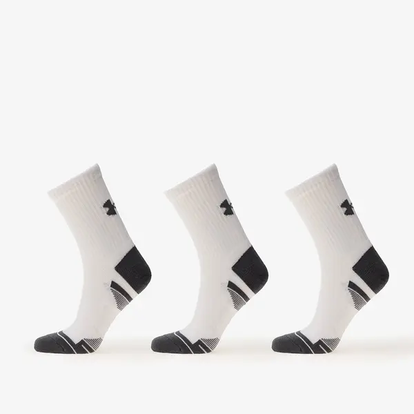 Under Armour Чорапи Under Armour Performance Cotton3-PackMid White M