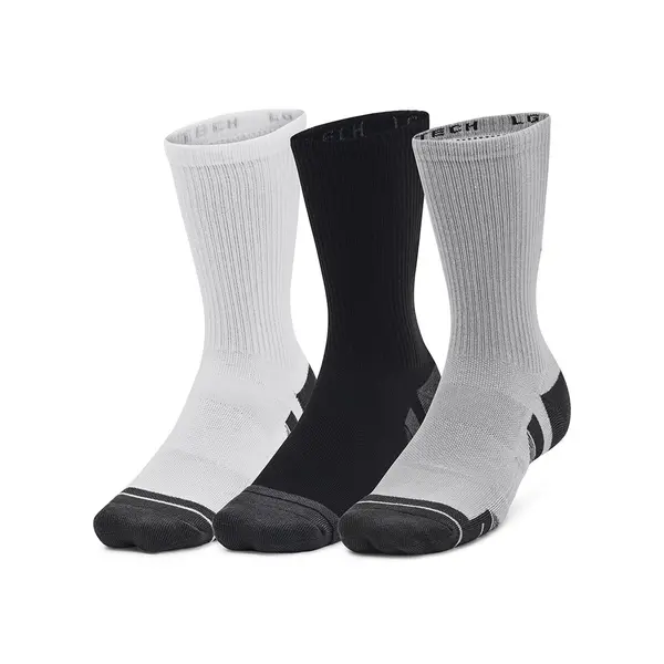 Under Armour Чорапи Under Armour Performance Tech 3-Pack Crew Gray M