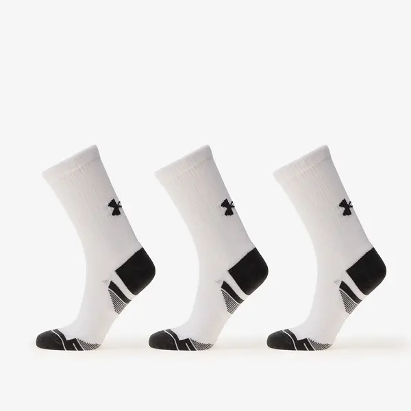 Under Armour Чорапи Under Armour Performance Tech 3-Pack Crew White L