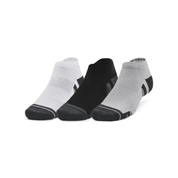 Under Armour Чорапи Under Armour Performance Tech 3-Pack Low Gray M