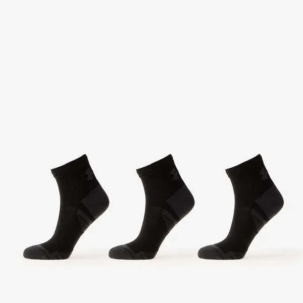 Under Armour Чорапи Under Armour Performance Tech 3-Pack Qtr Black L