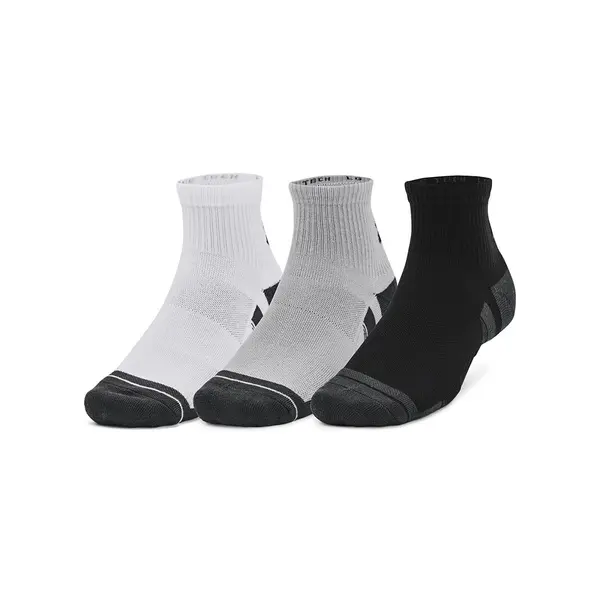 Under Armour Чорапи Under Armour Performance Tech 3-Pack Qtr Gray L