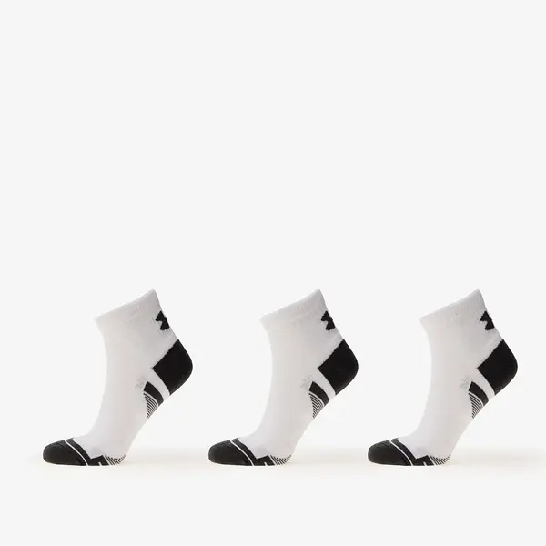 Under Armour Чорапи Under Armour Performance Tech 3-Pack Qtr White M