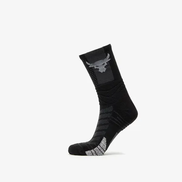 Under Armour Чорапи Under Armour Project Rock Playmaker Sock 1-Pack Black M