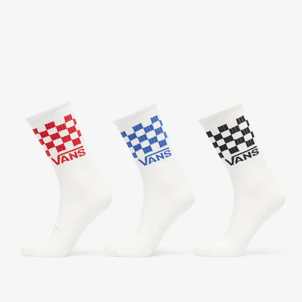 Vans Чорапи Vans Classic Check Crew 3-Pack White XL