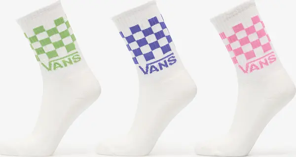 Vans Чорапи Vans Classic Check Crew Checkerboard Pink Fizz S