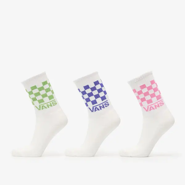 Vans Чорапи Vans Classic Check Crew Checkerboard Pink Fizz S