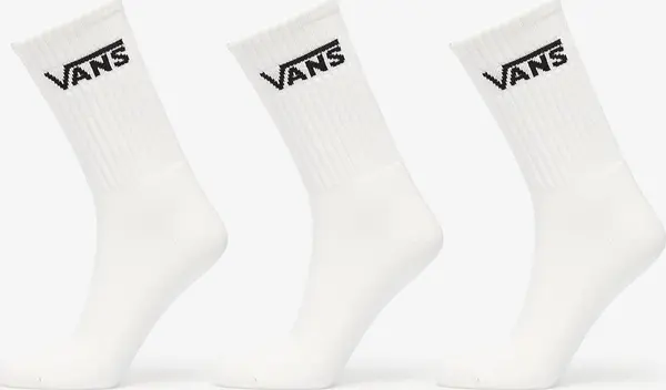 Vans Чорапи Vans Classic Crew Socks 3-Pack White S