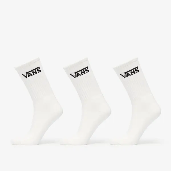Vans Чорапи Vans Classic Crew Socks 3-Pack White XL